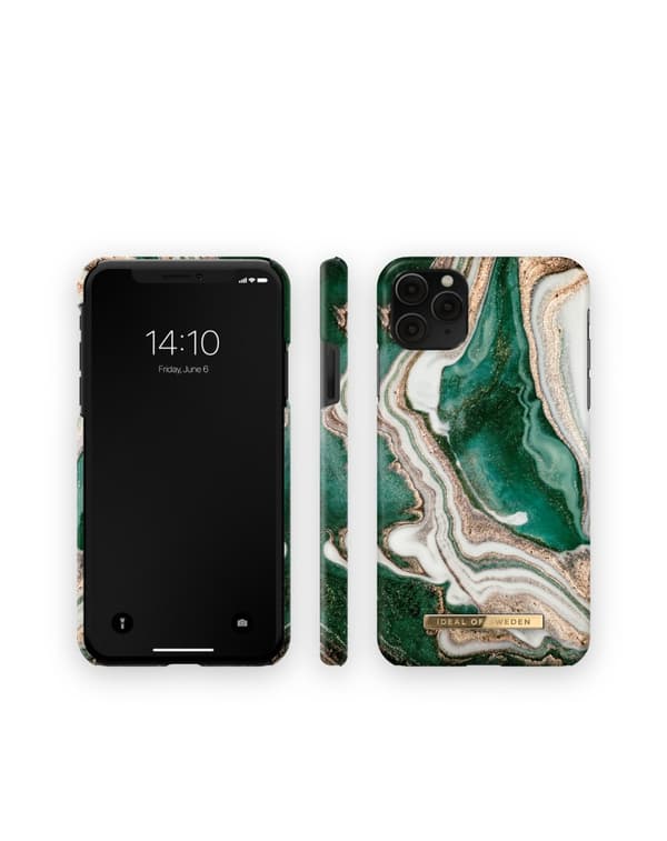 Printed Case iPhone 11 Pro Max / XS Max Golden Jade Marble