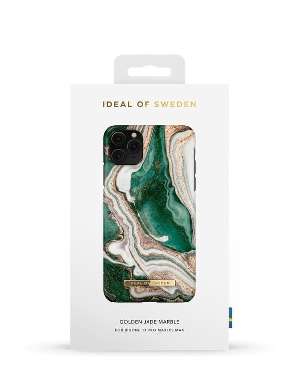 Printed Case iPhone 11 Pro Max / XS Max Golden Jade Marble
