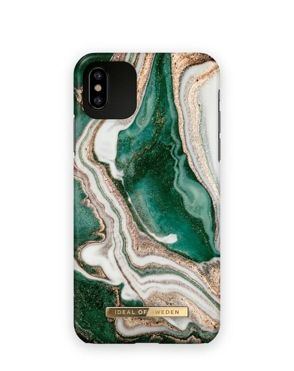 Printed Case iPhone 11 Pro Max / XS Max Golden Jade Marble
