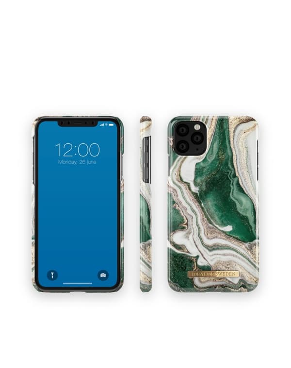 Printed Case iPhone 11 Pro Max / XS Max Golden Jade Marble