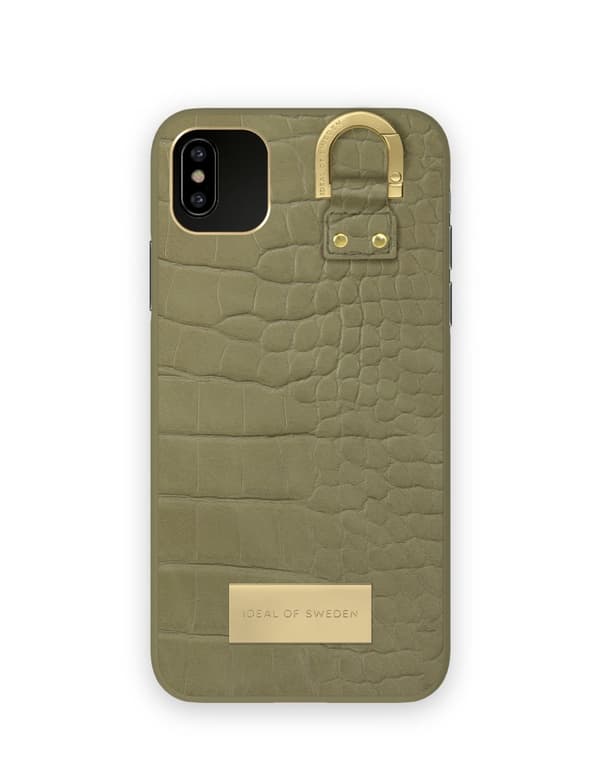 Atelier Case iPhone 11 Pro Max / XS Max Sage Croco