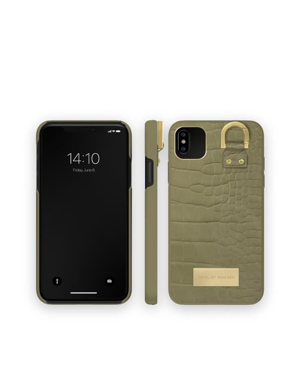 Atelier Case iPhone 11 Pro Max / XS Max Sage Croco