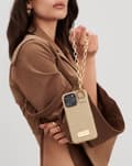 Miniatyrbild 4 av 7: Atelier Case iPhone 13 Warm Beige Croco