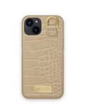 Miniatyrbild 1 av 7: Atelier Case iPhone 13 Warm Beige Croco