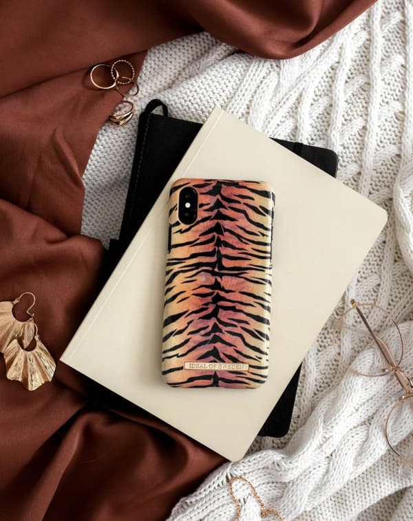 Printed Case iPhone 11 / XR Sunset Tiger