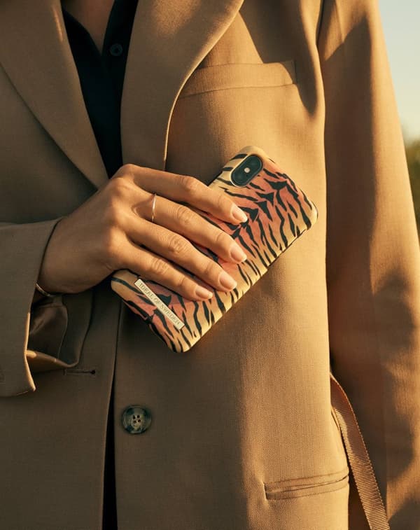 Printed Case iPhone 11 / XR Sunset Tiger