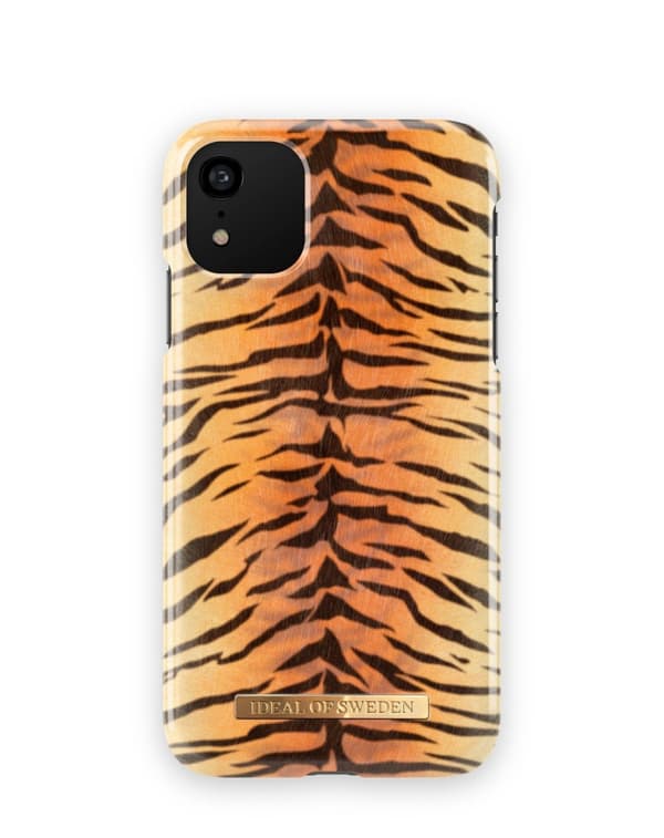 Printed Case iPhone 11 / XR Sunset Tiger