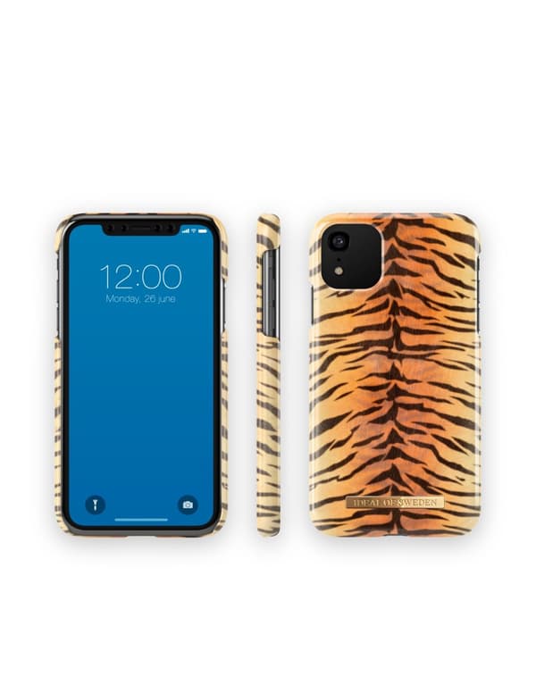 Printed Case iPhone 11 / XR Sunset Tiger