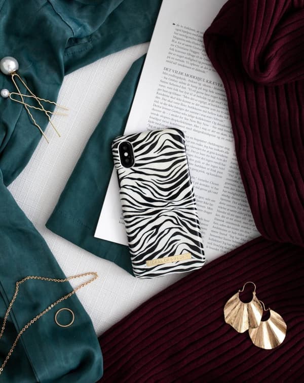 Printed Case iPhone 11 Pro Max / XS Max Zafari Zebra