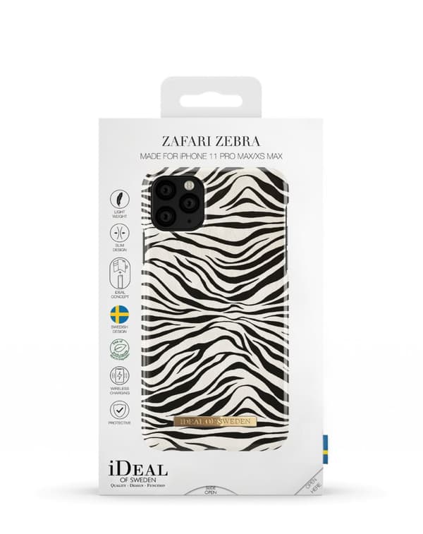 Printed Case iPhone 11 Pro Max / XS Max Zafari Zebra