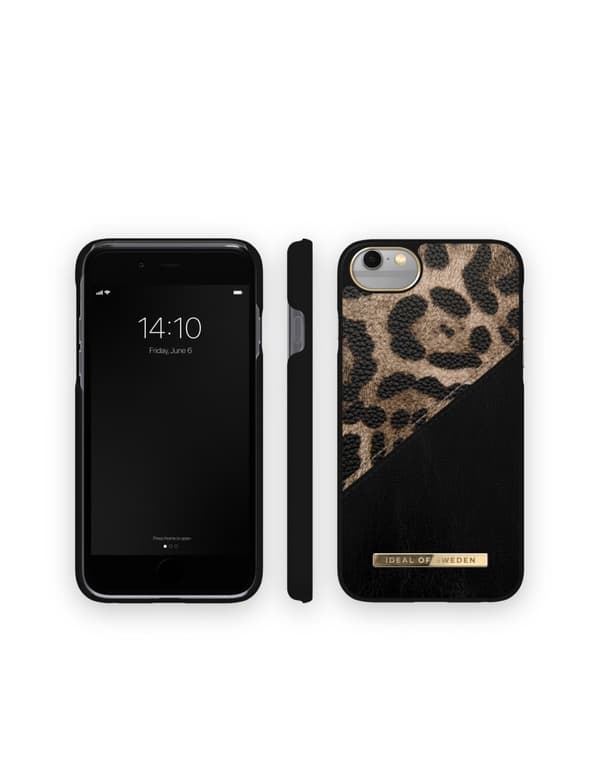 Atelier Case iPhone 8 / 7 / 6 / 6S / SE Midnight Leopard