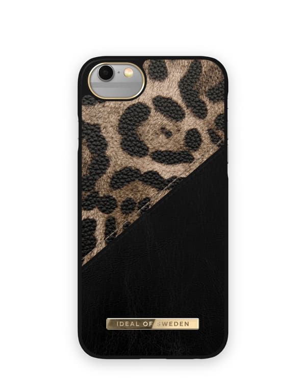 Atelier Case iPhone 8 / 7 / 6 / 6S / SE Midnight Leopard