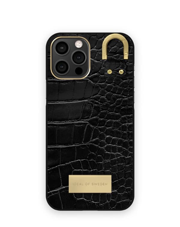 Atelier Case iPhone 12 Pro Max Black Croco