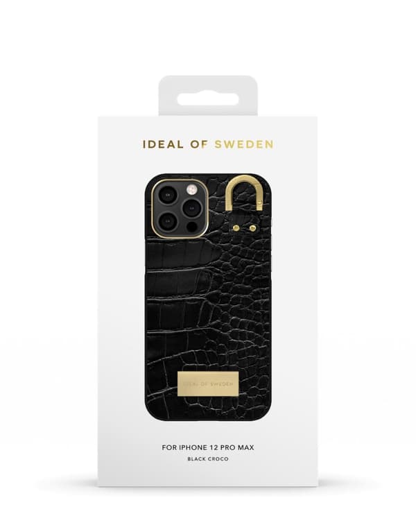 Atelier Case iPhone 12 Pro Max Black Croco