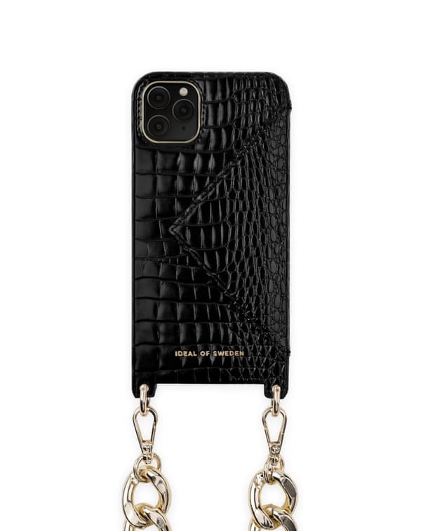 Necklace Case iPhone 11 Pro Max / XS Max Neo Noir Croco