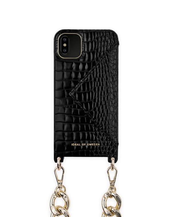 Necklace Case iPhone 11 Pro Max / XS Max Neo Noir Croco