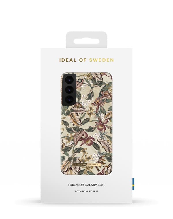 Printed Case Galaxy S22 Plus Botanical Forest