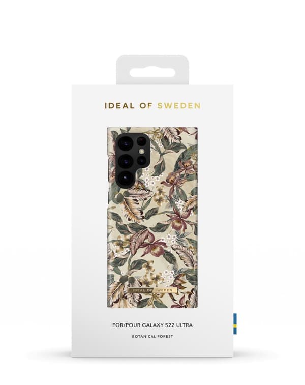 Printed Case Galaxy S22 Ultra Botanical Forest
