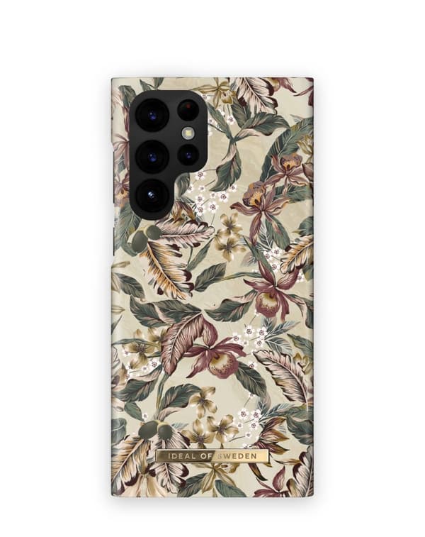 Printed Case Galaxy S22 Ultra Botanical Forest