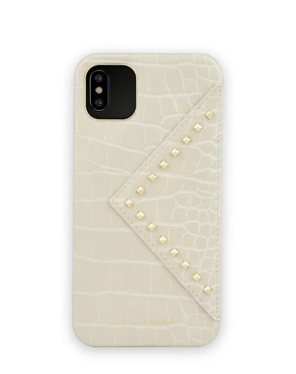 Statement Case iPhone 11 Pro Max / XS Max Beatstuds Cream Croco