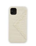 Miniatyrbild 9 av 9: Statement Case iPhone 11 Pro Max / XS Max Beatstuds Cream Croco