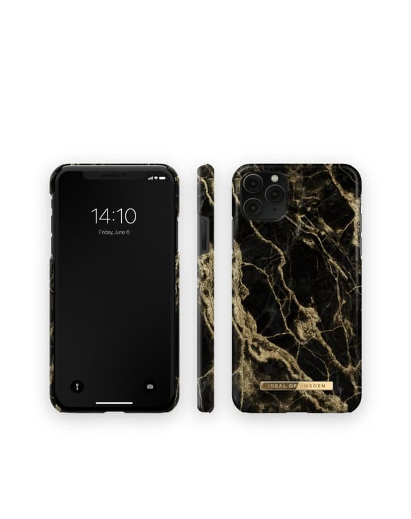 Printed Case iPhone 11 Pro Max / XS Max Golden Smoke Marble