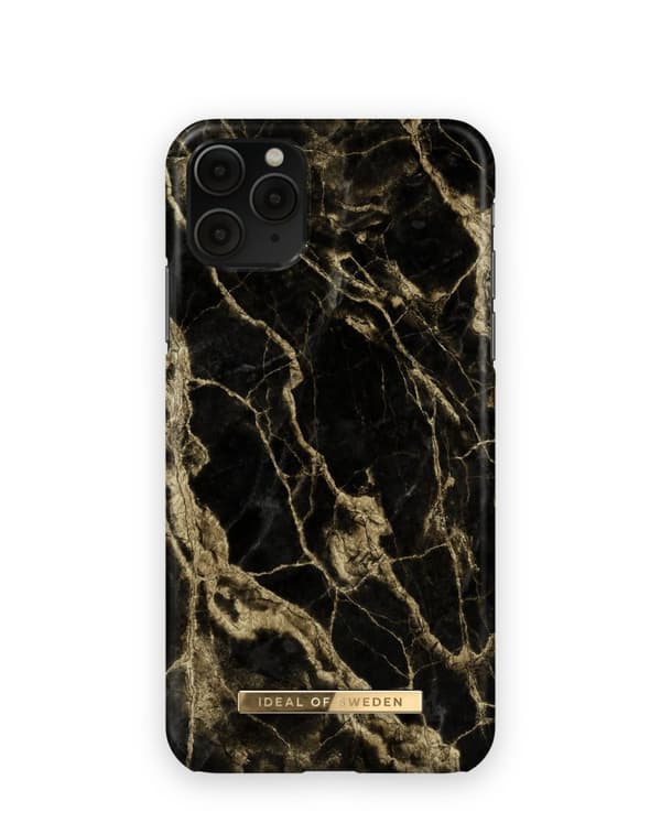 Printed Case iPhone 11 Pro Max / XS Max Golden Smoke Marble