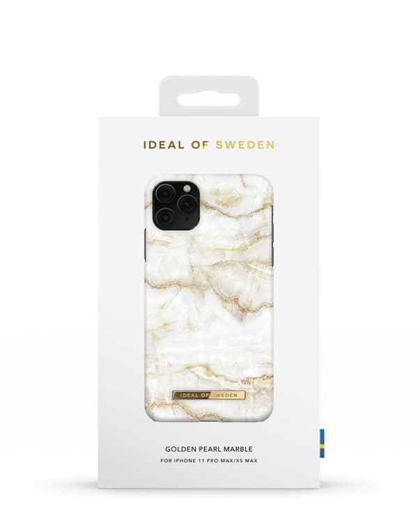 Printed Case iPhone 11 Pro Max / XS Max Golden Pearl Marble