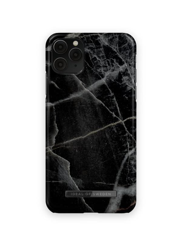 Printed Case iPhone 11 Pro Max / XS Max Black Thunder Marble