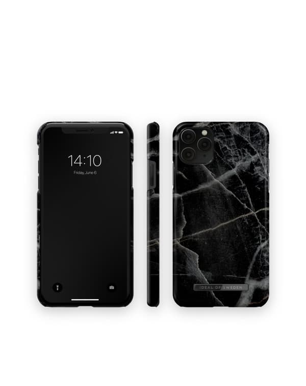 Printed Case iPhone 11 Pro Max / XS Max Black Thunder Marble