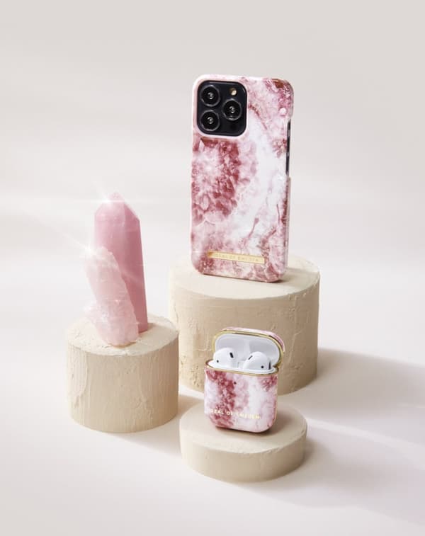 Printed Case iPhone 11 Pro Max / XS Max Rose Quartz
