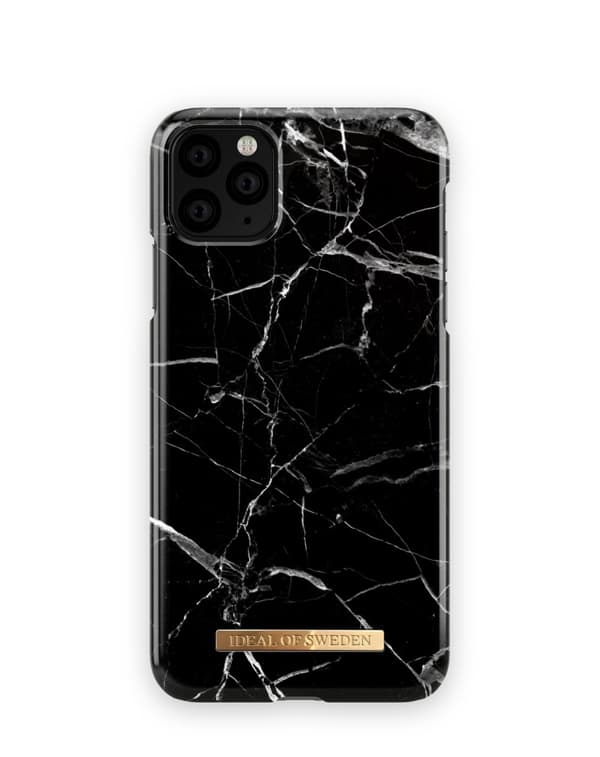 Printed Case iPhone 11 Pro Max / XS Max Black Marb
