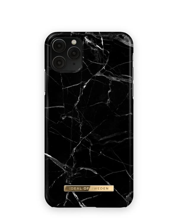 Printed Case iPhone 11 Pro Max / XS Max Black Marb
