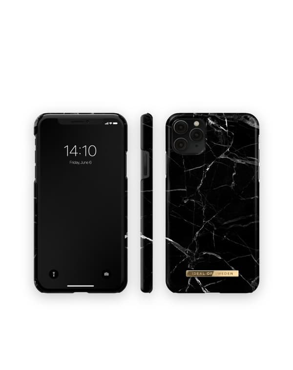 Printed Case iPhone 11 Pro Max / XS Max Black Marb