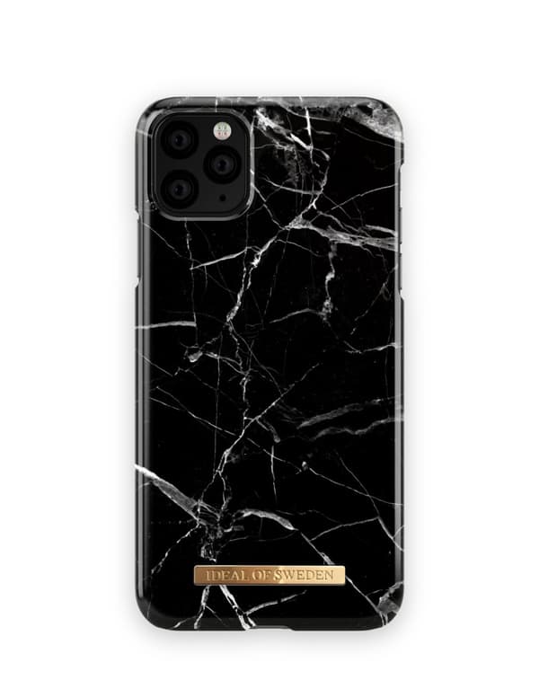 Printed Case iPhone 11 Pro Max / XS Max Black Marb