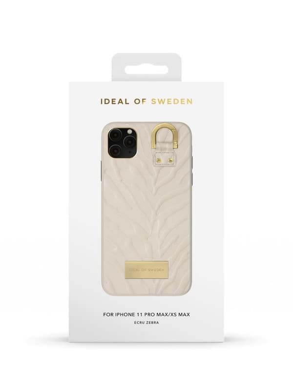 Atelier Case iPhone 11 Pro Max / XS Max Ecru Zebra