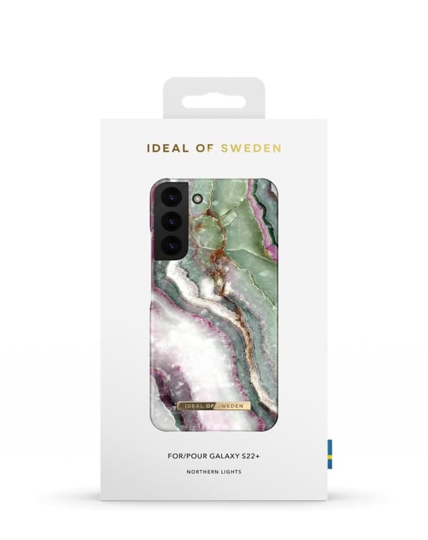 Printed Case Galaxy S22 Plus Northern Lights