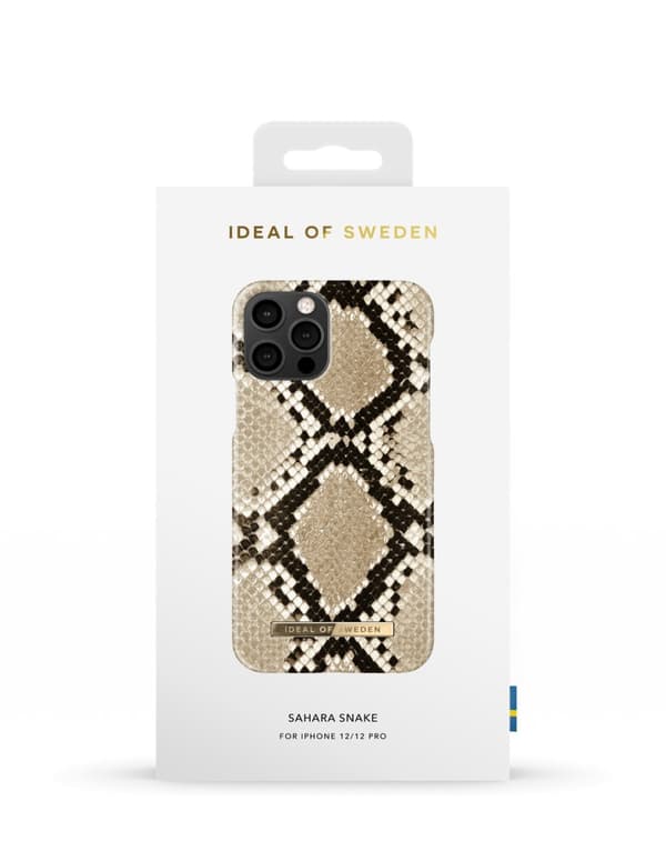 Printed Case iPhone 12 / 12 Pro Sahara Snake