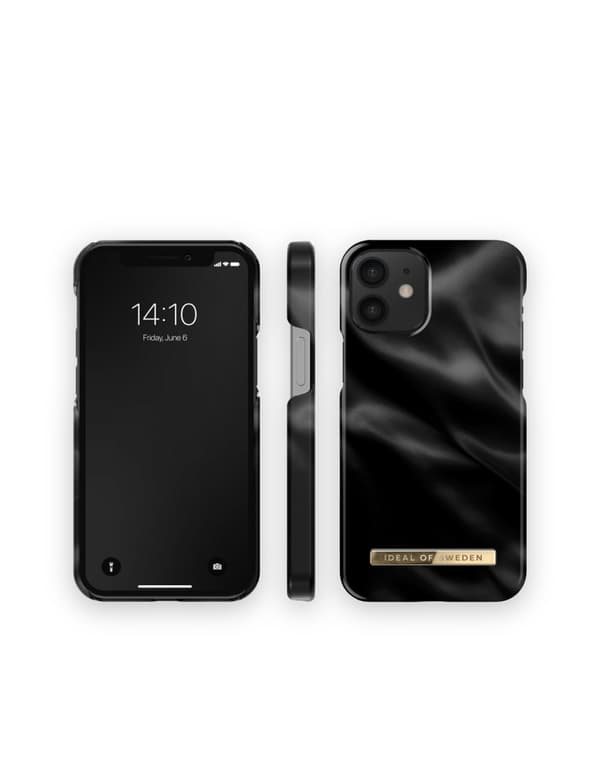 Printed Case iPhone 12 Mini Black Satin