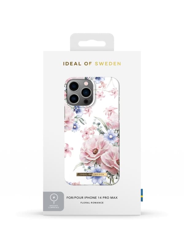 Printed Case MagSafe iPhone 14 Pro Max Floral Romance