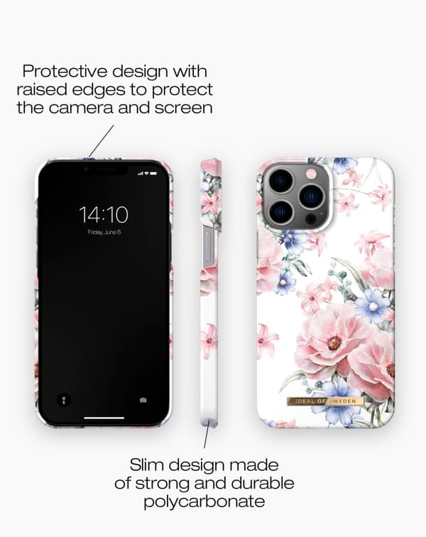 Printed Case MagSafe iPhone 14 Pro Max Floral Romance