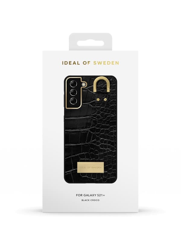 Atelier Case Galaxy S21 Plus Black Croco