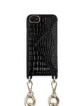 Miniatyrbillede 10 af 11: Necklace Case iPhone 8 / 7 / 6 / 6S / SE Neo Noir Croco