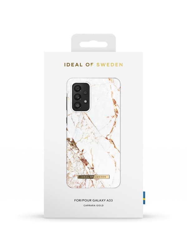 Printed Case Galaxy A33 5G Cararra Gold