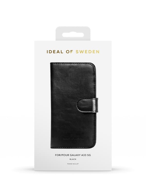 Magnet Wallet+ Galaxy A33 5G Black