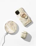 Miniatyrbillede 11 af 11: Printed Case iPhone 11 Pro / XS / X Sparkle Greige Marble