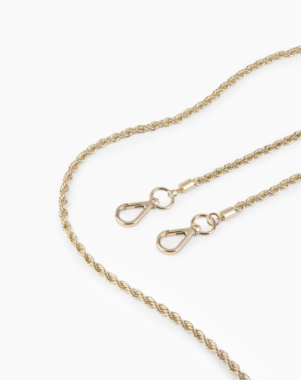 Atelier Necklace iPhone 11 / XR Sky Blue Croco