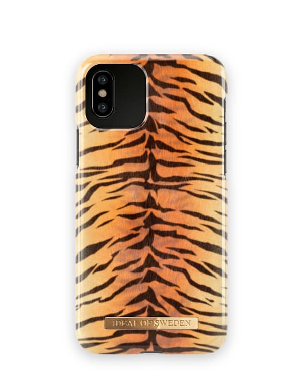 Printed Case iPhone 11 Pro / XS / X Sunset Tiger