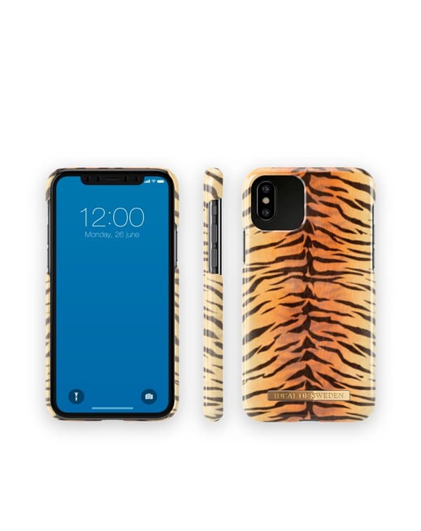 Printed Case iPhone 11 Pro / XS / X Sunset Tiger