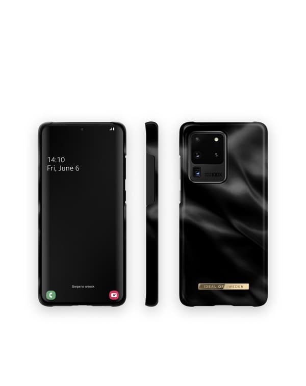 Printed Case Galaxy S20 Ultra Black Satin
